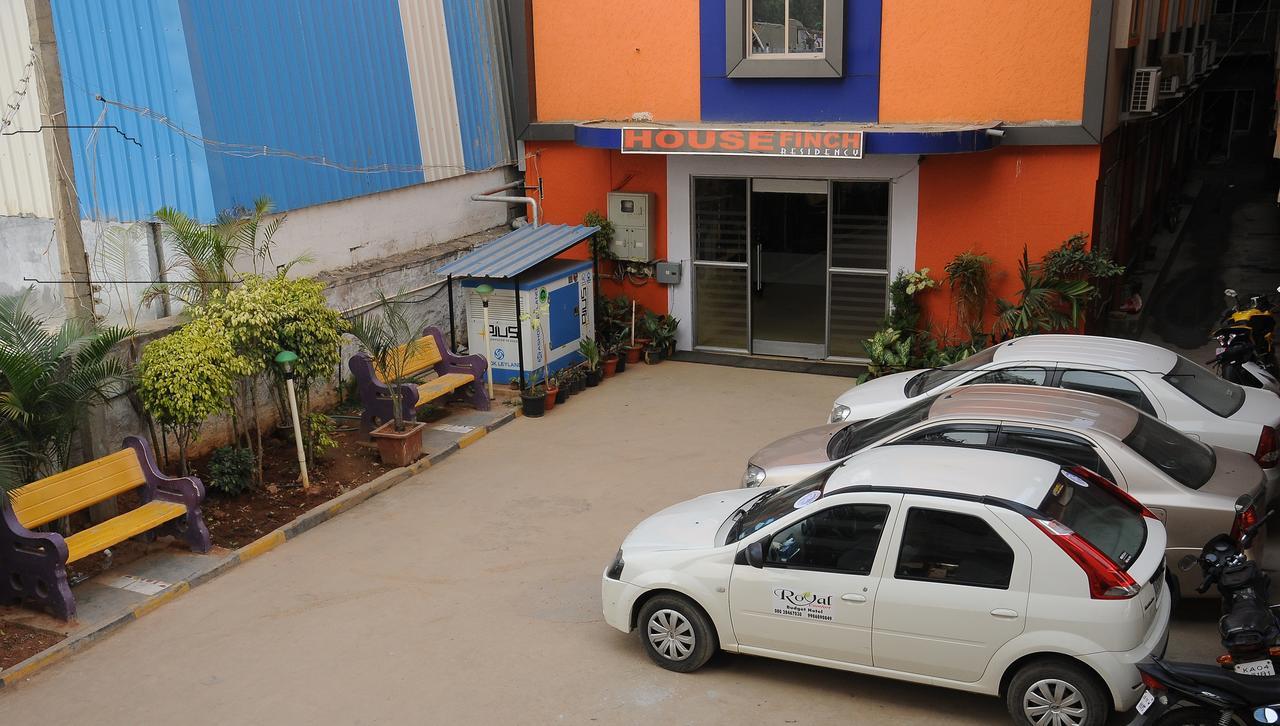 เฮาส์ฟินช์ เรซิเดนซี Hotel Dod Jala ภายนอก รูปภาพ