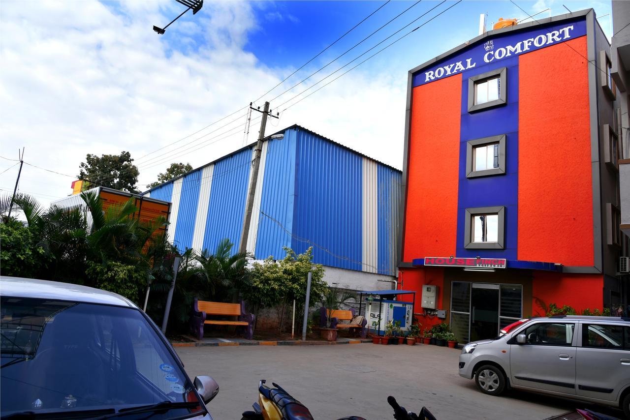 เฮาส์ฟินช์ เรซิเดนซี Hotel Dod Jala ภายนอก รูปภาพ